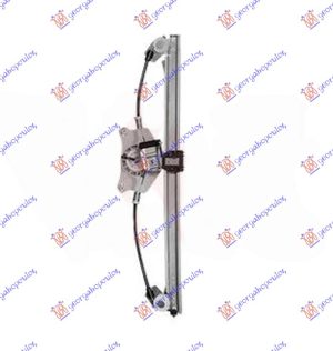 REAR WINDOW REGULATOR ELECTRICAL (W/O MOTOR)