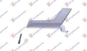 DOOR HANDLE FRONT/REAR INNER PLAIN CHROME
