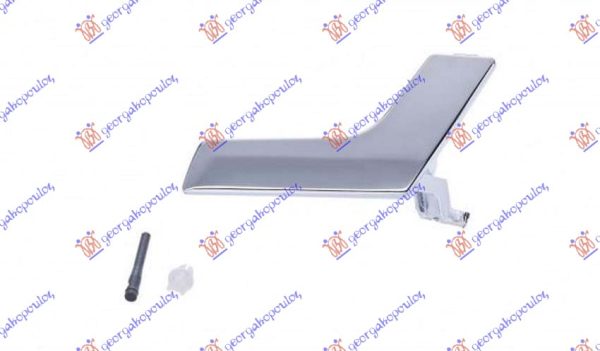 DOOR HANDLE FRONT/REAR INNER PLAIN CHROME