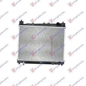 RADIATOR 1.0-1.3 PETROL +/- A/C (350x490) (VALEO)