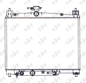 HLADNJAK MOTORA 1.0 BENZIN Vti (AUTO) (350x490)