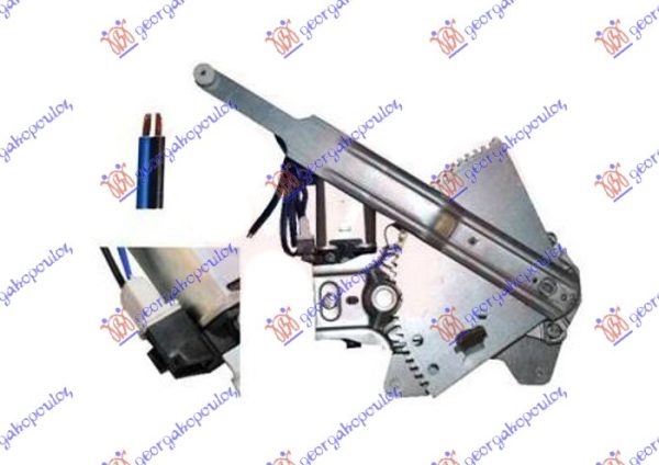 REAR WINDOW REGULATOR ELECTRICAL (JAPAN)