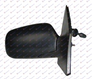 DOOR MIRROR CABLE 2003- (A QUALITY) (CONVEX GLASS)