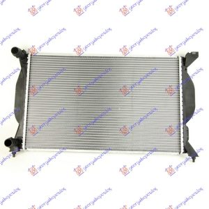 RADIATOR 1.6-2.0 16v - 1.8 T -2.0 TFSi PETROL - 1.9-2.0 Tdi DIESEL MANUAL (630x410) (VALEO)