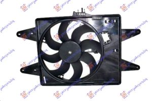 COOLING FAN (1.2-1.6 PETROL-1.9 DIESEL) (-A/C)