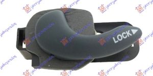 DOOR HANDLE FRONT INNER BLUE