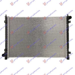 HLADNJAK MOTORA 1.8cc 16V (+/-AC) (61x43) 98-00