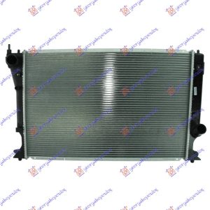HLADNJAK MOTORA 2.0/2.2 D4D DIZEL (MAN) 06- (625x410) (2 CEVI)