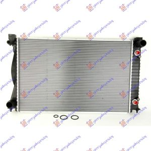 HLADNJAK MOTORA 2.7/3.0 TDi (AUTO) (67.5x44.5x32) (22mm)