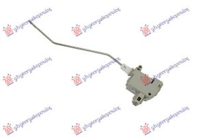 MOTOR POKLOPCA REZERVOARA (2pins)