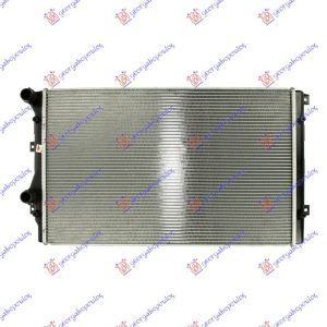 HLADNJAK MOTORA 1.2/1.4/1.6/1.8 Tsi BENZIN - 1.9 TDi DIZEL (650x410) (MEHANICKI SPOJ)