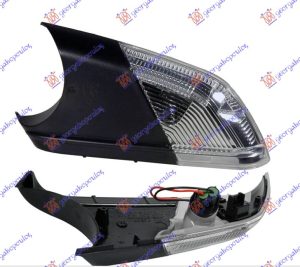 MIGAVAC U RETROVIZORU SA SVETLOM LEVO