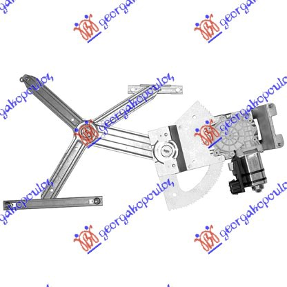 FRONT WINDOW REGULATOR ELECTRICAL COMFORT