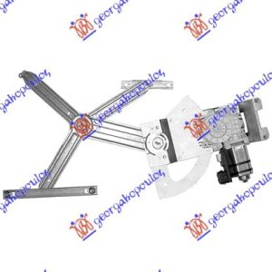 FRONT WINDOW REGULATOR ELECTRICAL 5D COMFORT