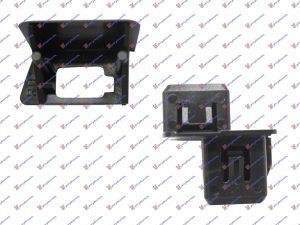 NOSAC PREDNJEG BRANIKA BOCNI PLASTICNI (SPOLJASNJI/UNUTRASNJI) (SET) DESNO