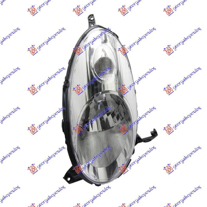HEAD LAMP ELECTRICAL CHROME SR (VALEO)
