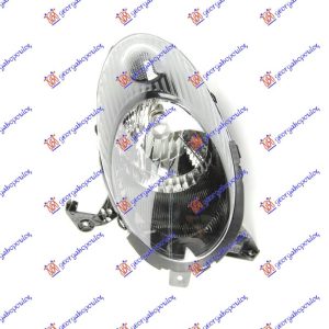 HEAD LAMP ELECTRICAL BLACK SR SPORT (VALEO)