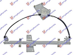 FRONT WINDOW REGULATOR ELECTRICAL 3/5D (W/O MOTOR) (A QUALITY)