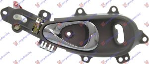 DOOR .HANDLE FRONT INNER  (CHROME -GRAY)