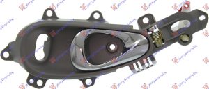 DOOR .HANDLE FRONT INNER  (CHROME -GRAY)