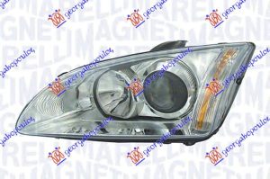 HEAD LAMP W/PROJECTOR AFS (CHROME) (E) (DEPO)