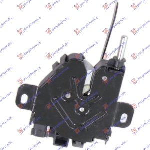 LOCK FRONT PANEL (INTERIOR OPENING W/CABLE)
