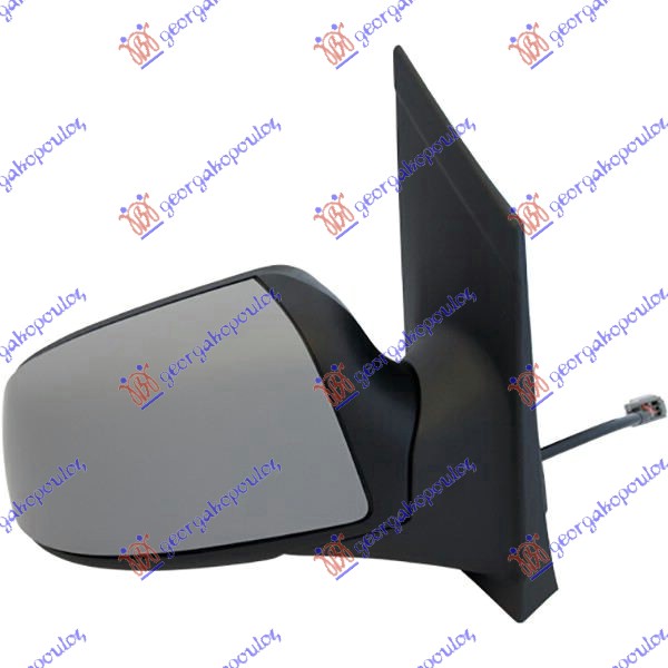 DOOR MIRROR ELECTRICAL HEATED PRIMED (A QUALITY) (CONVEX GLASS)