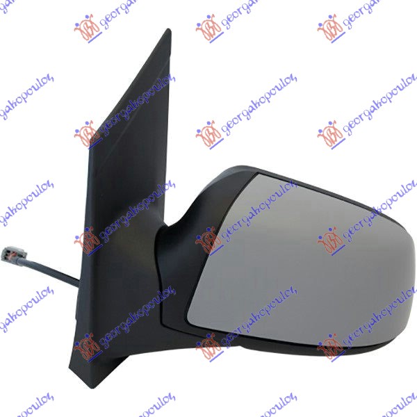 DOOR MIRROR ELECTRICAL HEATED PRIMED (A QUALITY) (CONVEX GLASS)