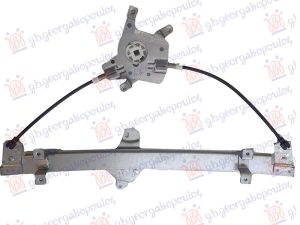 PODIZAC PREDNJEG PROZORA ELEKTRICNI (BEZ MOTORA) 4 VRATA LEVO