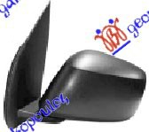 DOOR MIRROR MANUAL (BLACK) (A QUALITY) (CONVEX GLASS)