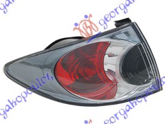 STOP LAMPA SPOLJASNJA KARAVAN (SVETLO SIVA) 2006- (TYC) LEVO