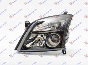 HEAD LAMP (HELLA) BLACK
