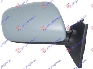 DOOR MIRROR MANUAL PRIMED (A QUQLITY) (CONVEX GLASS)
