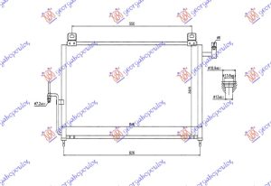 CONDENSER PETROL - 2.0 DIESEL (646x321)
