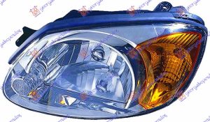 HEAD LAMP (YELLOW SIDE LAMP) (O)