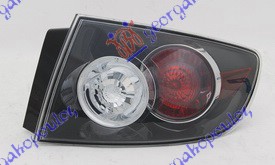 STOP LAMPA SPOLJASNJA 4 VRATA (CRNA) 2006- (TYC) DESNO