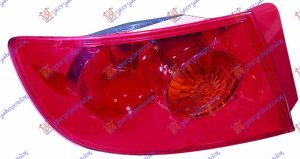 STOP LAMPA SPOLJASNJA 4 VRATA (CRVENA) -2006 (DEPO) LEVO