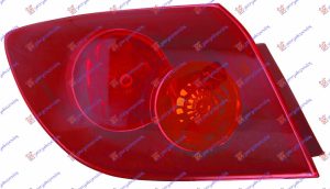 STOP LAMPA SPOLJASNJA 5 VRATA (CRVENA) -2006 (DEPO) LEVO