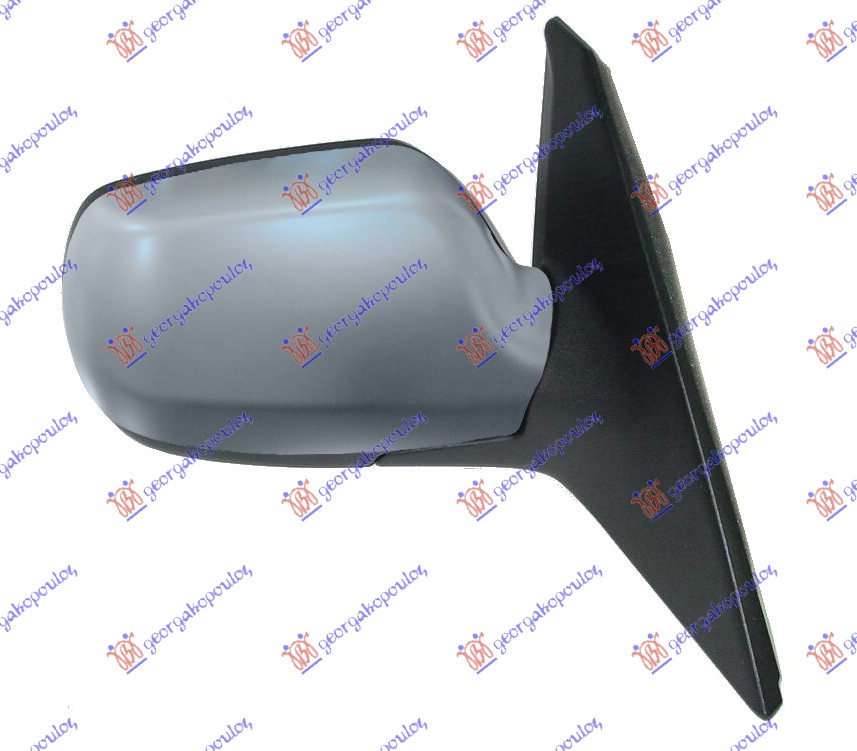 DOOR MIRROR ELECTRICAL HEATED PRIMED (A QUALITY) (CONVEX GLASS)