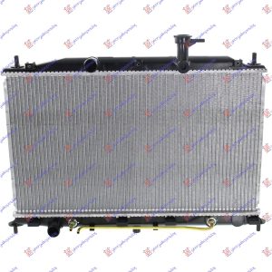 RADIATOR 1.4-1.6-1.6 PETROL AUTOMATIC +/- A/C (370x650) (KOYO)