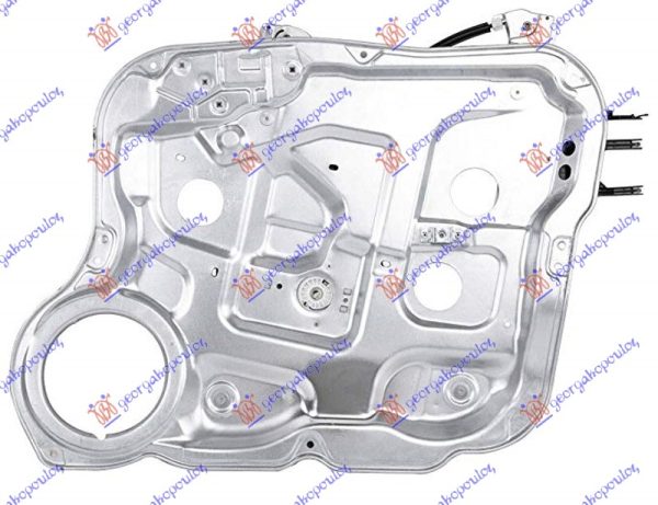 FRONT WINDOW REGULATOR ELECTRICAL (W/O MOTOR) (W/PANEL)