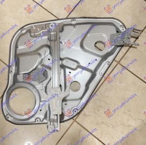 REAR WINDOW REGULATOR ELECTRICAL (W/O MOTOR) (W/ PANEL)