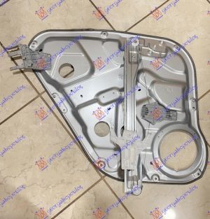 REAR WINDOW REGULATOR ELECTRICAL (W/O MOTOR) (W/ PANEL)