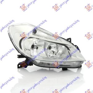 FAR BEZ MAGLENKE HROM (H7/H7) (TYC) DESNO