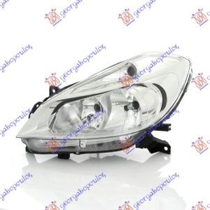 FAR BEZ MAGLENKE HROM (H7/H7) (TYC) LEVO