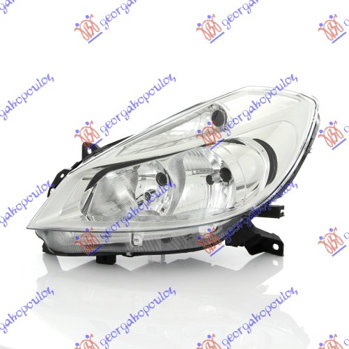 FAR BEZ MAGLENKE HROM (H7/H7) (TYC) LEVO
