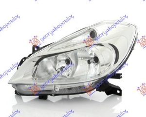 FAR BEZ MAGLENKE HROM (H7/H7) (DEPO) LEVO