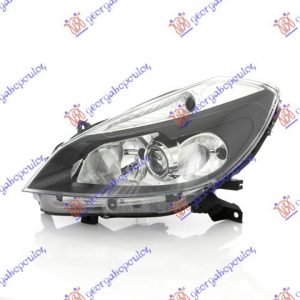 FAR ELEKTRICNI CRNI SA MAGLENKOM (SA REGULATOROM) (H1/H7/H7) (TYC) LEVO