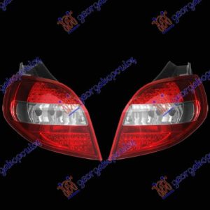 TAIL LAMP RED-CLEAR