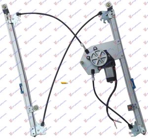 FRONT WINDOW REGULATOR ELECTRICAL 5D